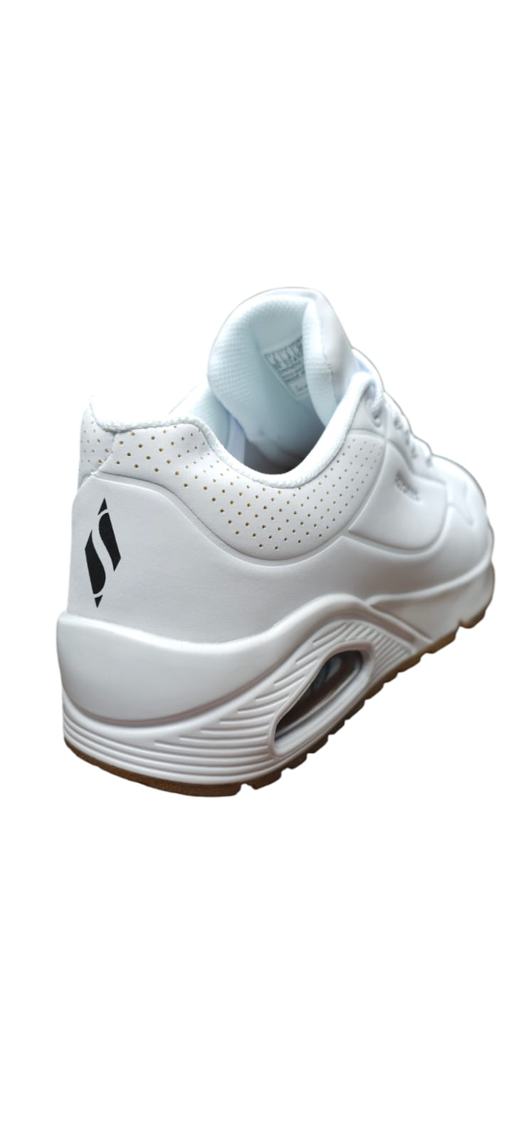 Tenis Skeachers Lifestyle Importados Replica AAA White