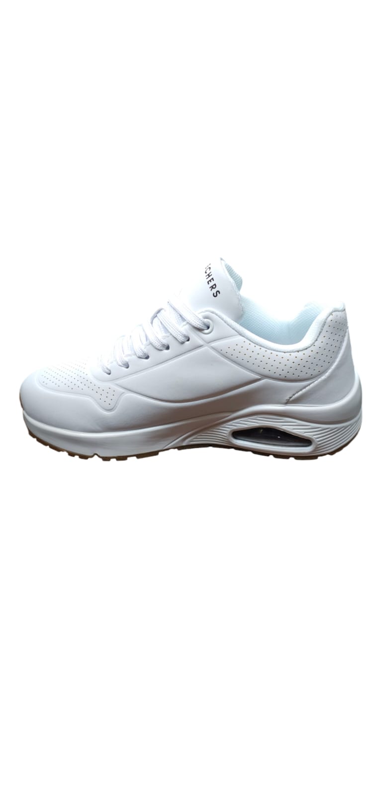 Tenis Skeachers Lifestyle Importados Replica AAA White
