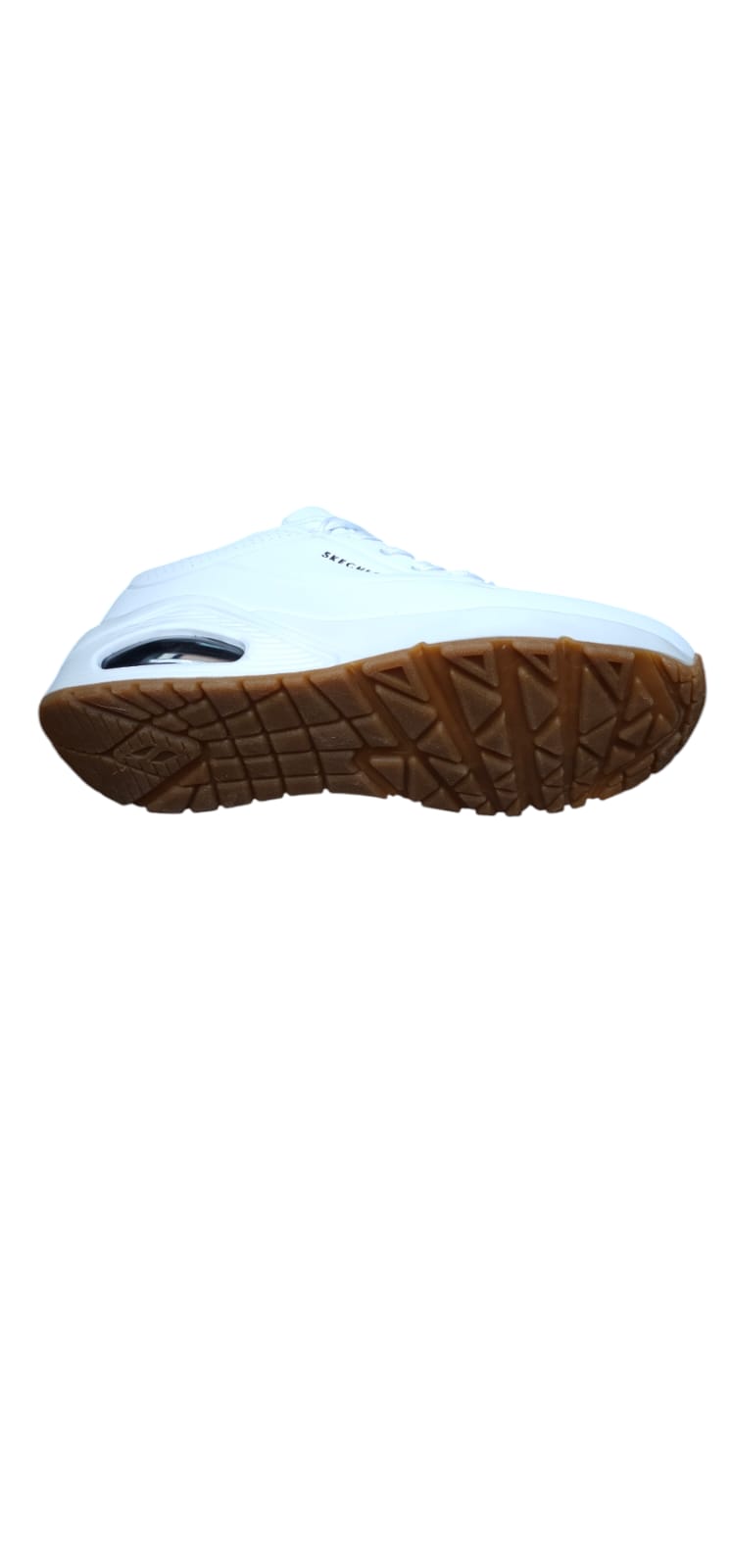 Tenis Skeachers Lifestyle Importados Replica AAA White
