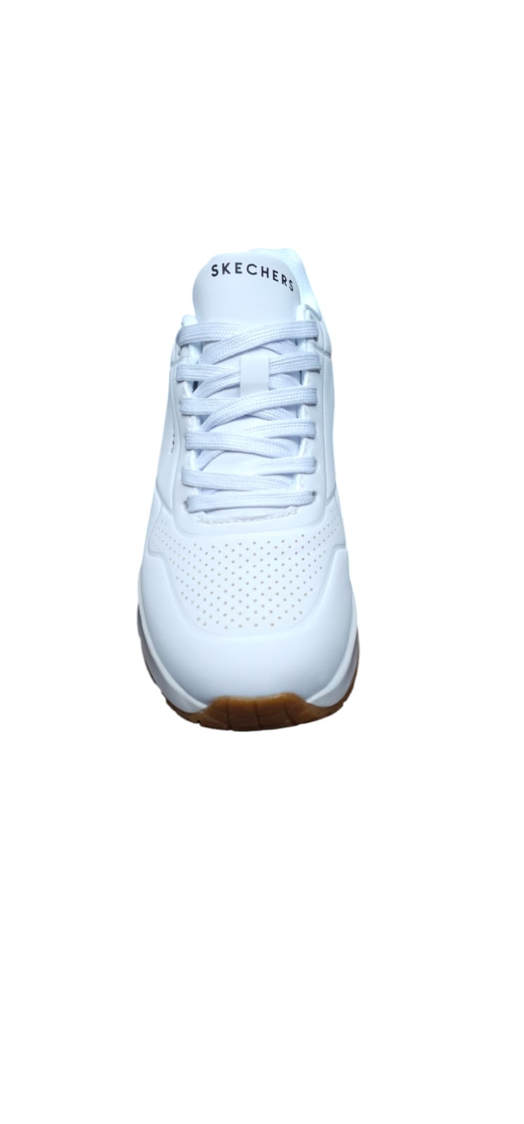 Tenis Skeachers Lifestyle Importados Replica AAA White