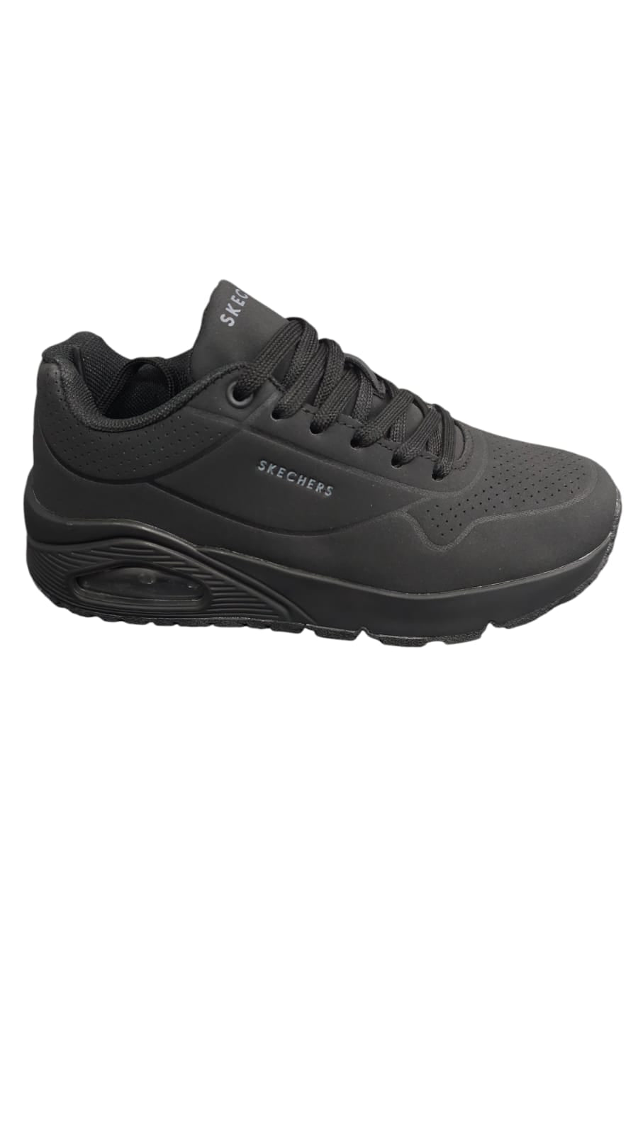 Tenis Skeachers Lifestyle Importados Replica AAA Black