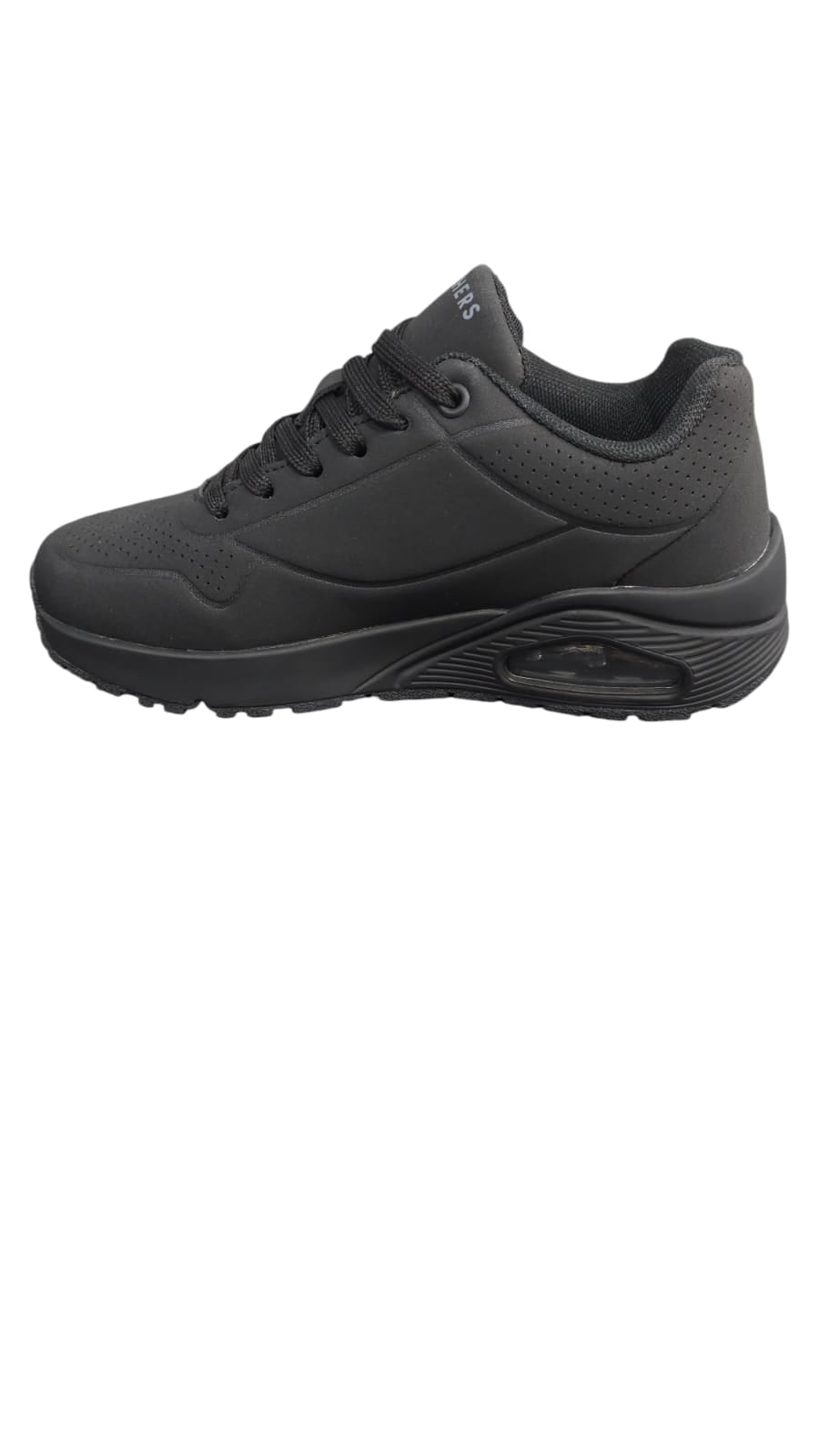 Tenis Skeachers Lifestyle Importados Replica AAA Black