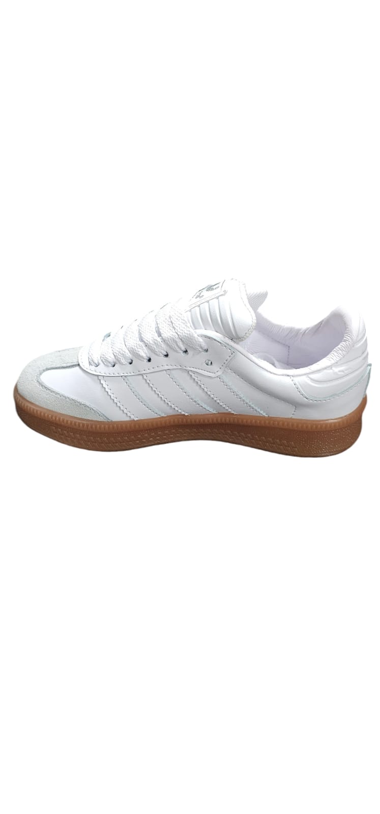 Tenis Adidas Samba White Suela Alta Replica AAA