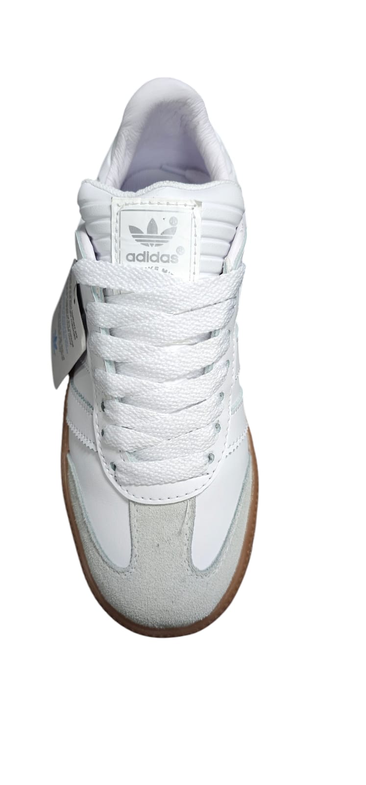 Tenis Adidas Samba White Suela Alta Replica AAA