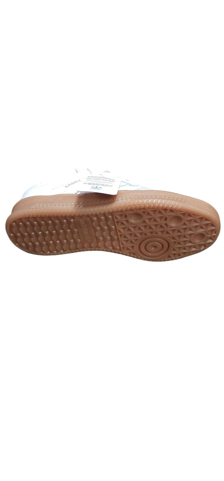 Tenis Adidas Samba White Suela Alta Replica AAA