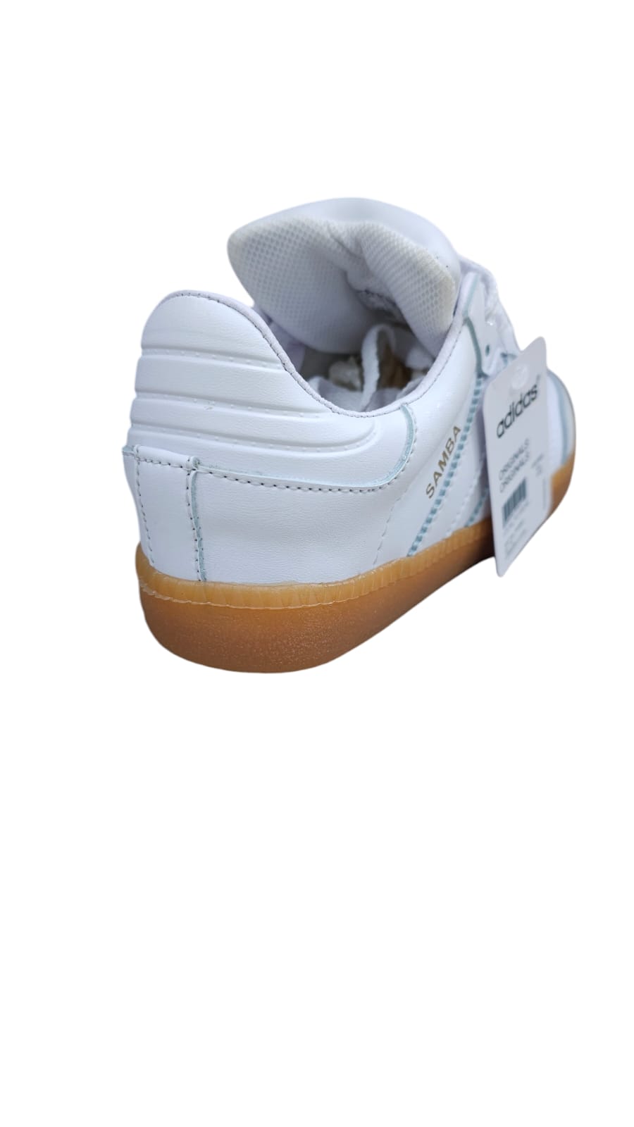 Tenis Adidas Samba White Suela Plana Replica AA