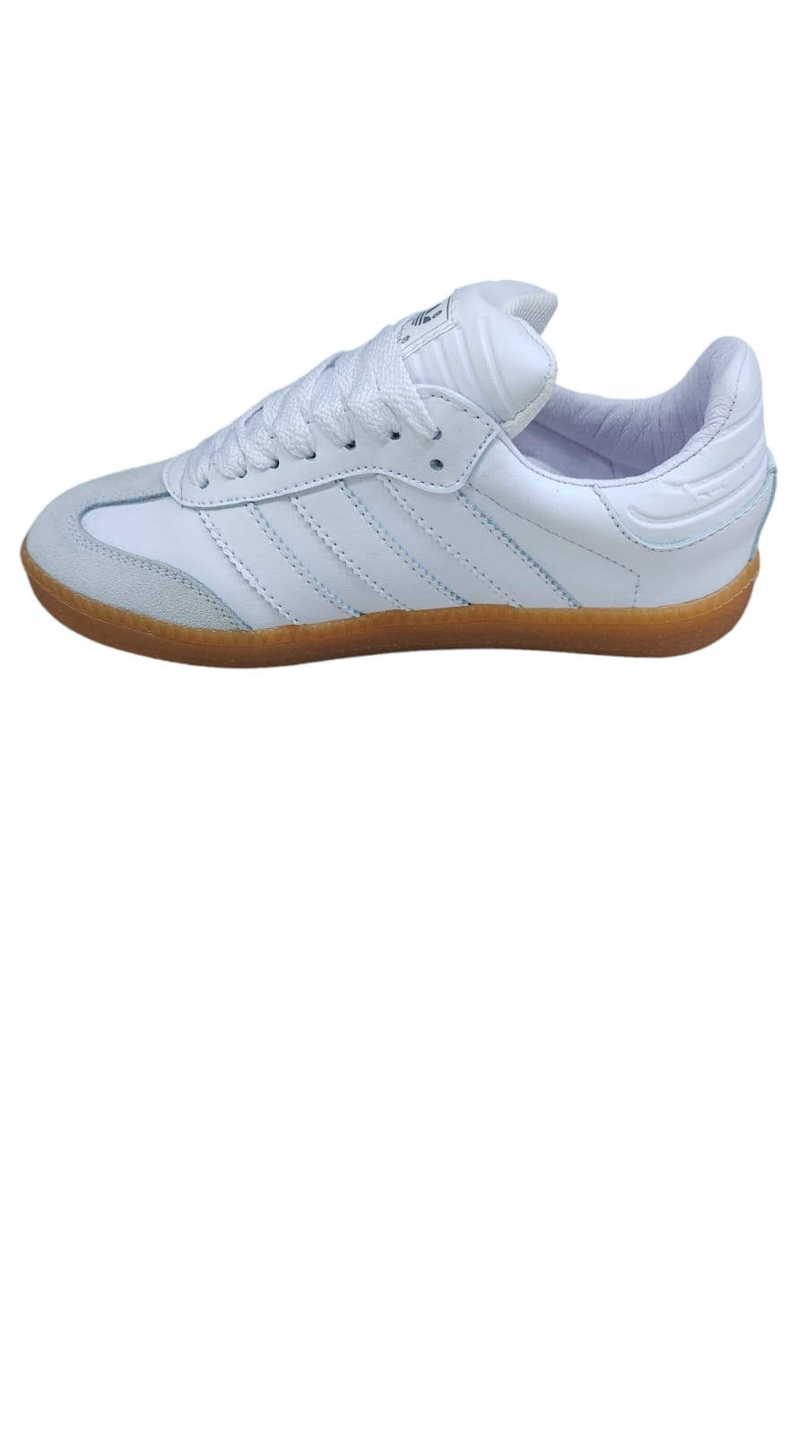 Tenis Adidas Samba White Suela Plana Replica AA