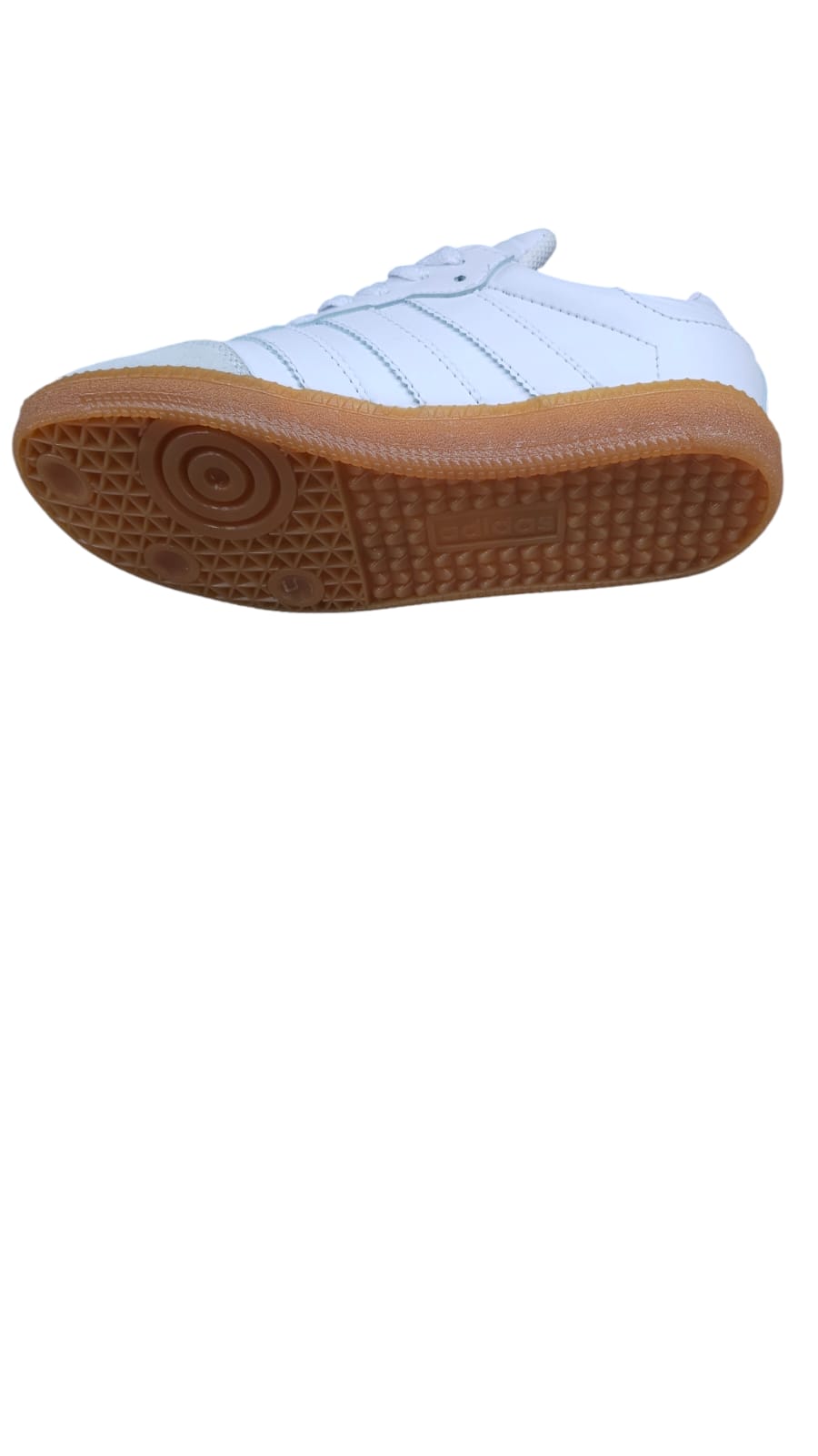Tenis Adidas Samba White Suela Plana Replica AA