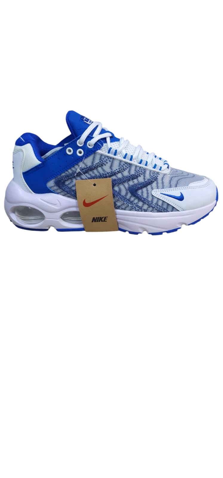 Tenis Nike Air Max Tw Importadas Replica AAA White Blue