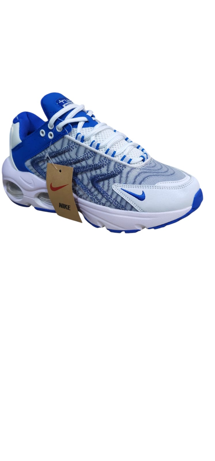 Tenis Nike Air Max Tw Importadas Replica AAA White Blue