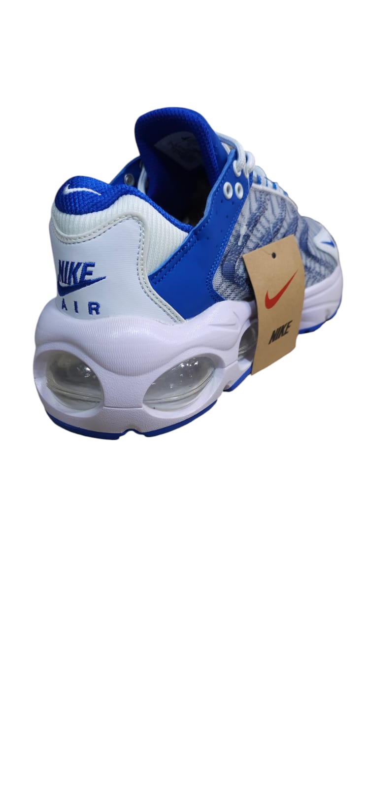 Tenis Nike Air Max Tw Importadas Replica AAA White Blue