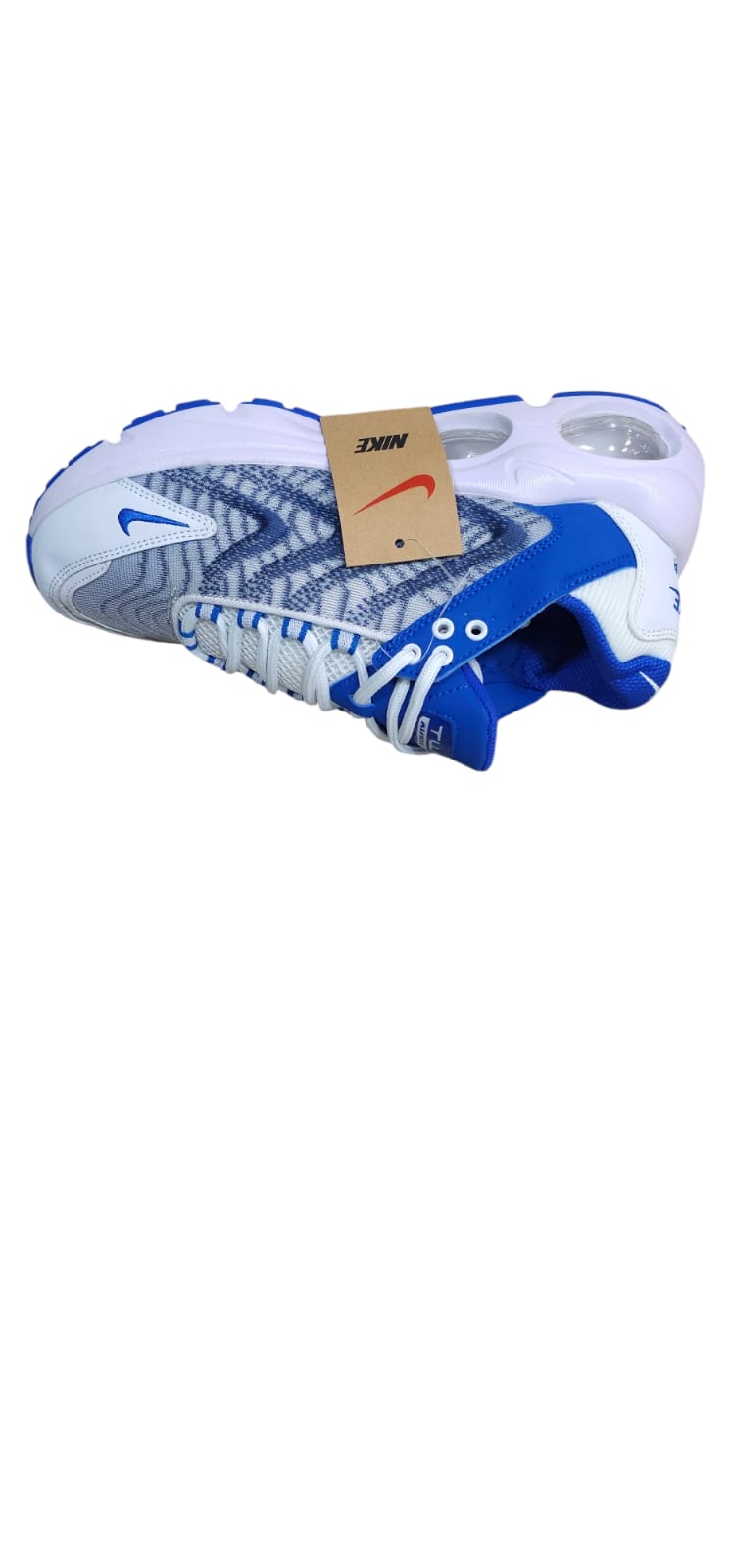 Tenis Nike Air Max Tw Importadas Replica AAA White Blue
