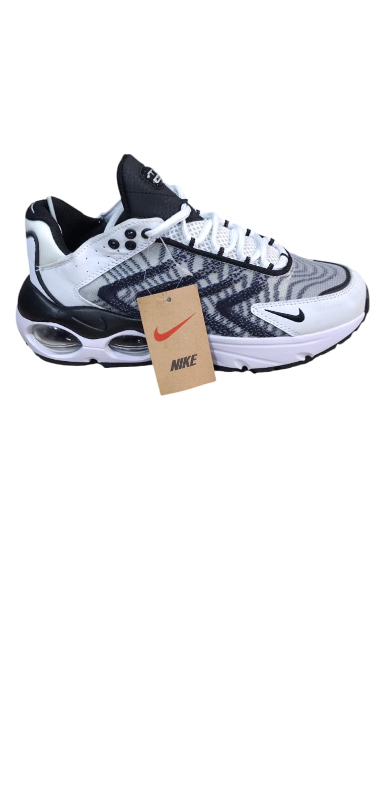 Tenis Nike Air Max Tw Importadas Replica AAA White White Black