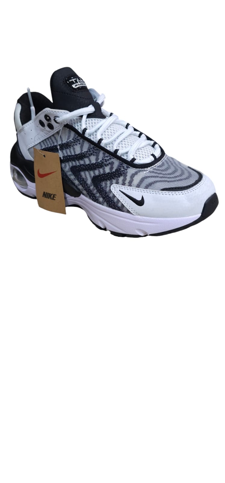 Tenis Nike Air Max Tw Importadas Replica AAA White White Black
