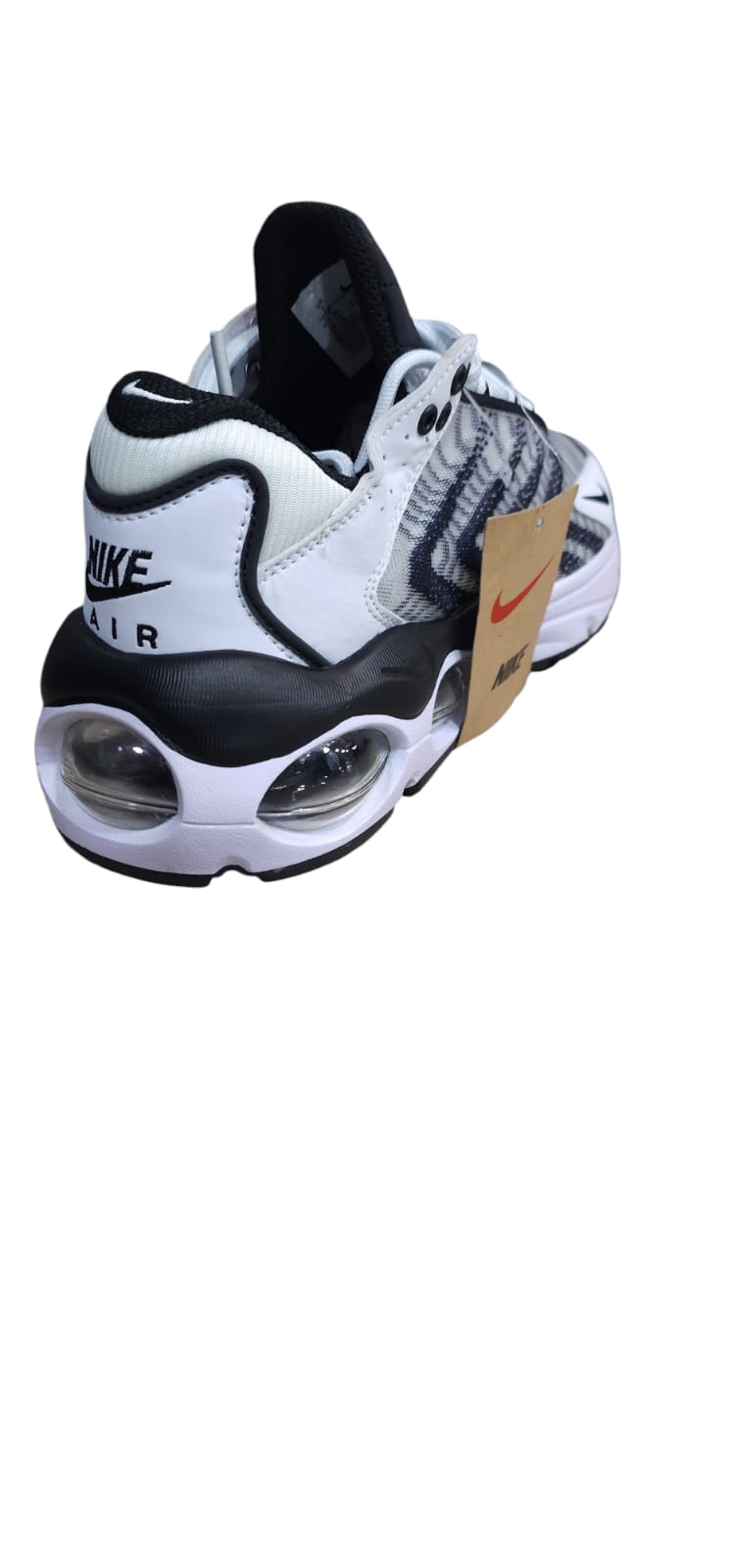 Tenis Nike Air Max Tw Importadas Replica AAA White White Black