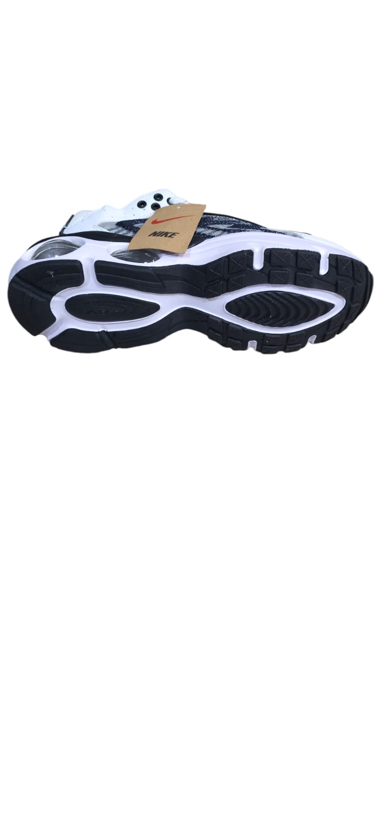 Tenis Nike Air Max Tw Importadas Replica AAA White White Black