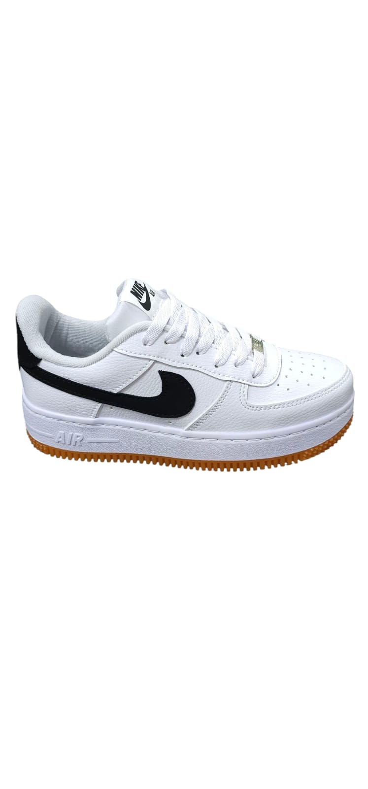 Tenis Nike Air Force For One R-eplica 2-A Classic White Black