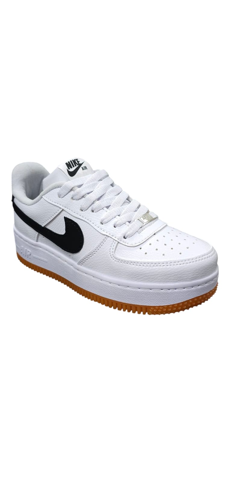 Tenis Nike Air Force For One R-eplica 2-A Classic White Black