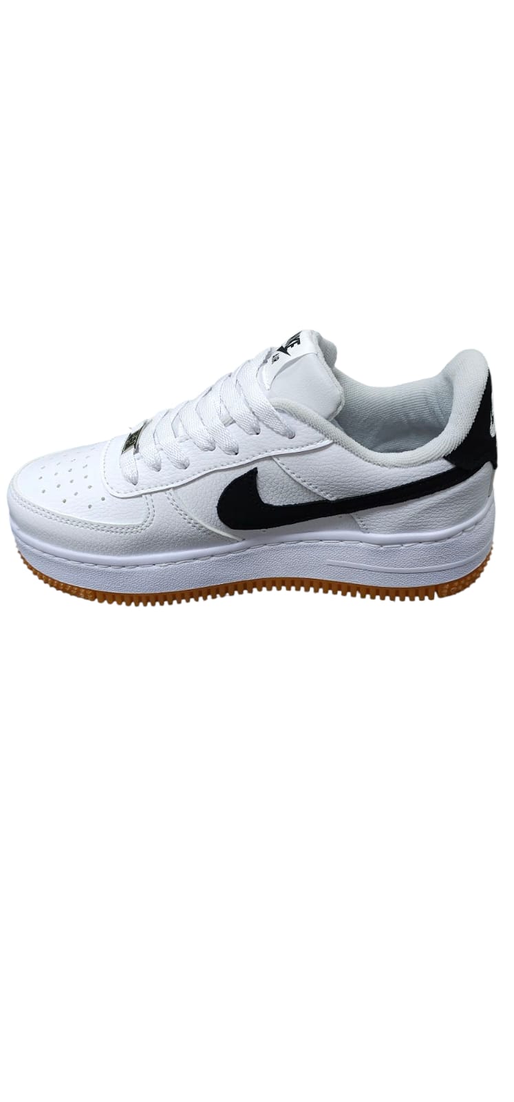 Tenis Nike Air Force For One R-eplica 2-A Classic White Black