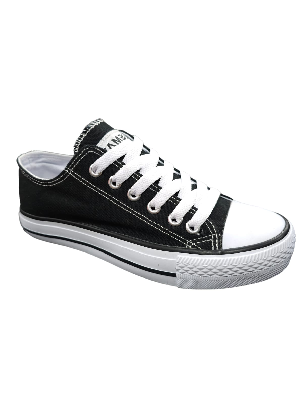 Tenis En Lona Importados Black