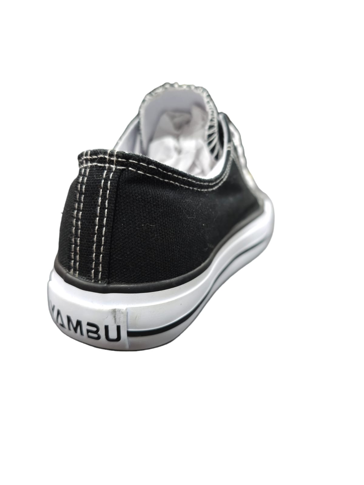 Tenis En Lona Importados Black