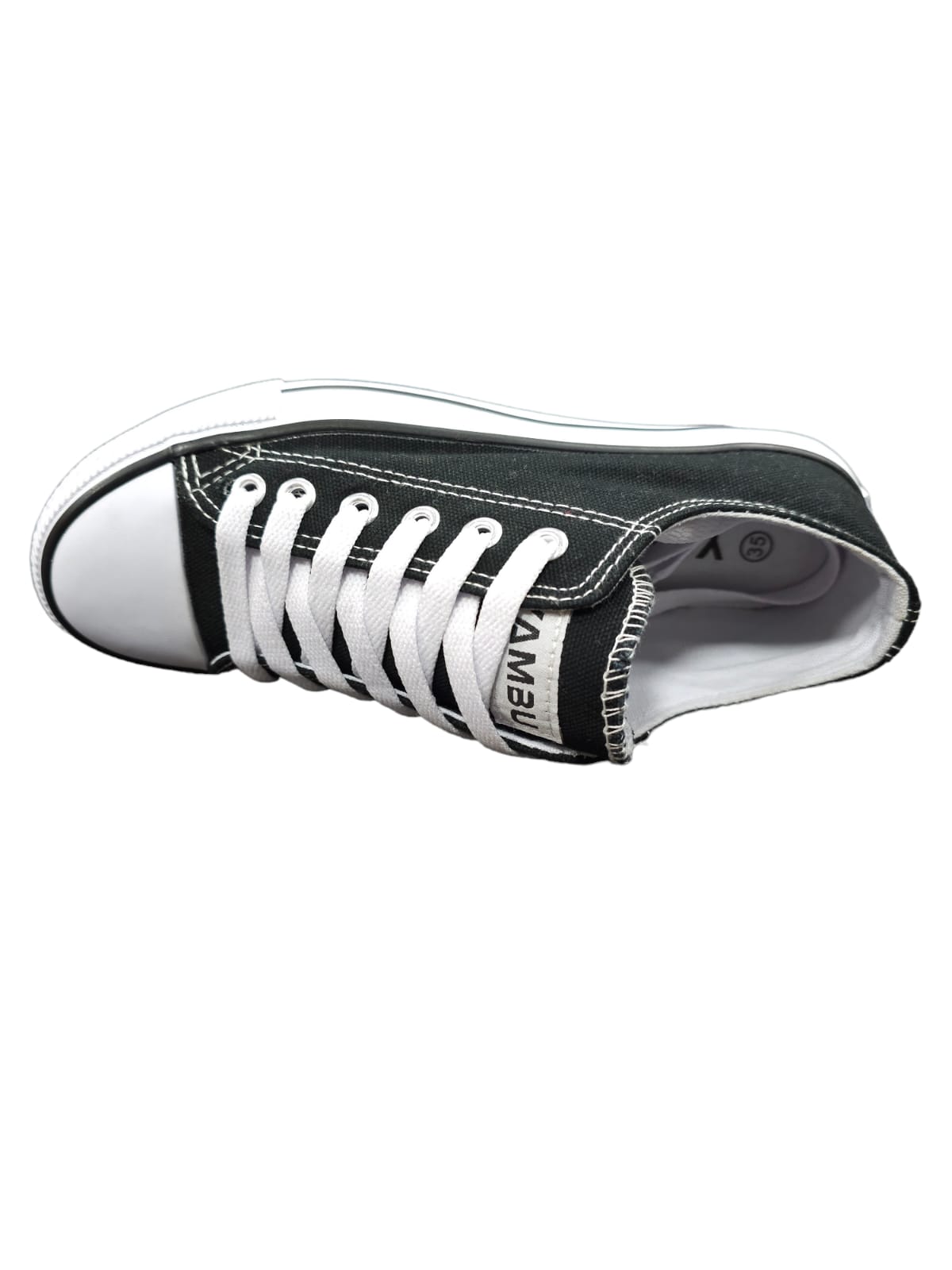 Tenis En Lona Importados Black