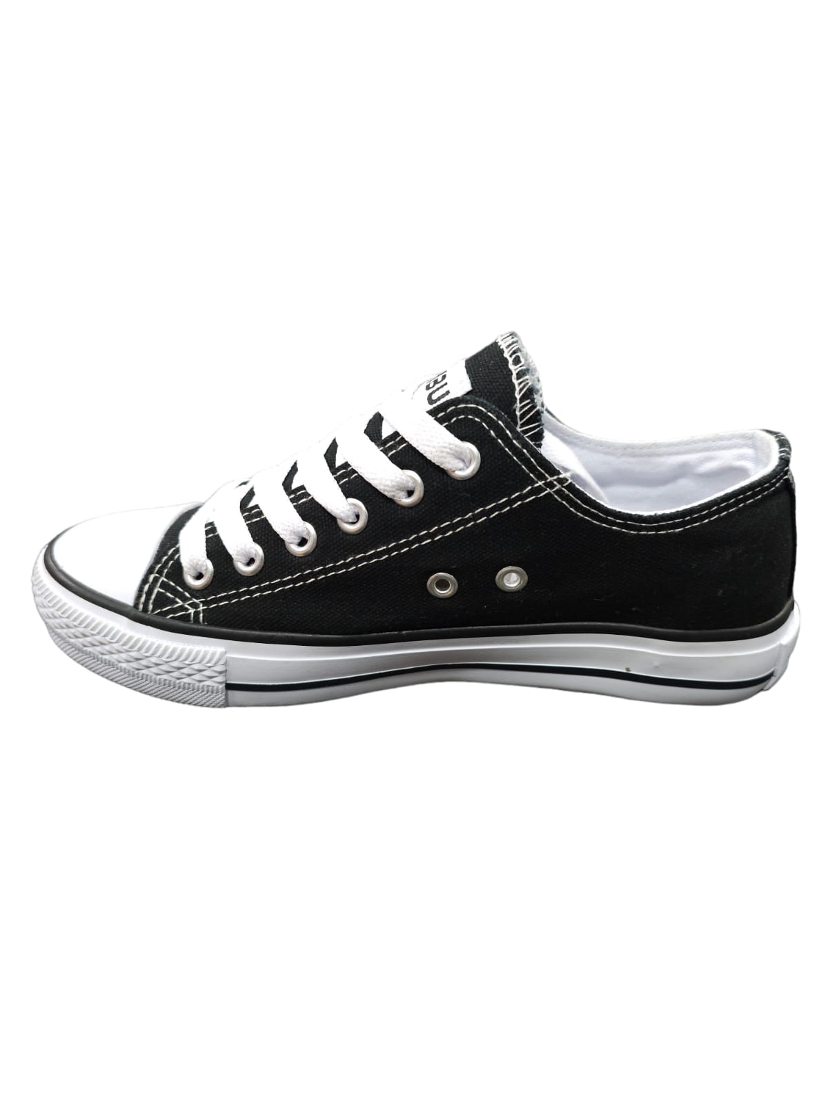 Tenis En Lona Importados Black