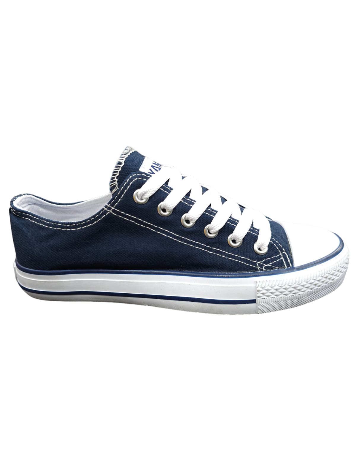 Tenis En Lona Importados Blue