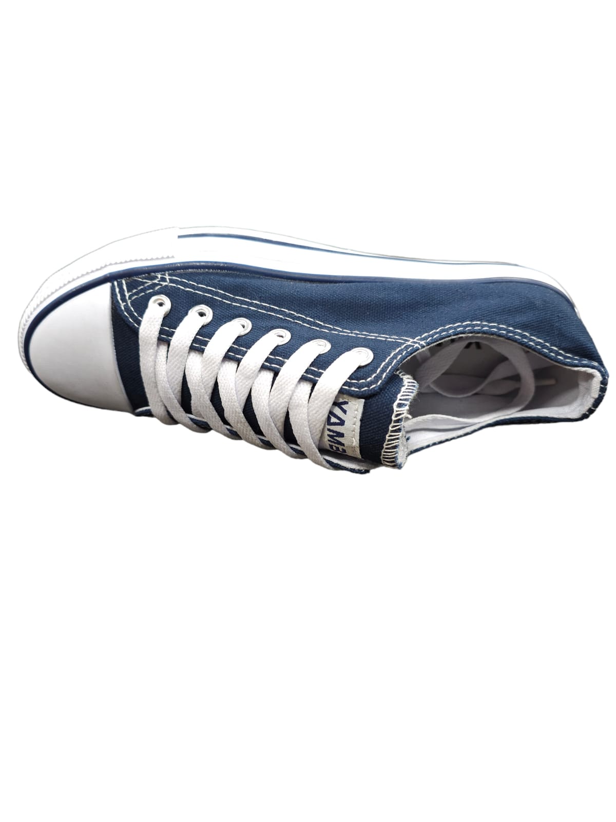 Tenis En Lona Importados Blue