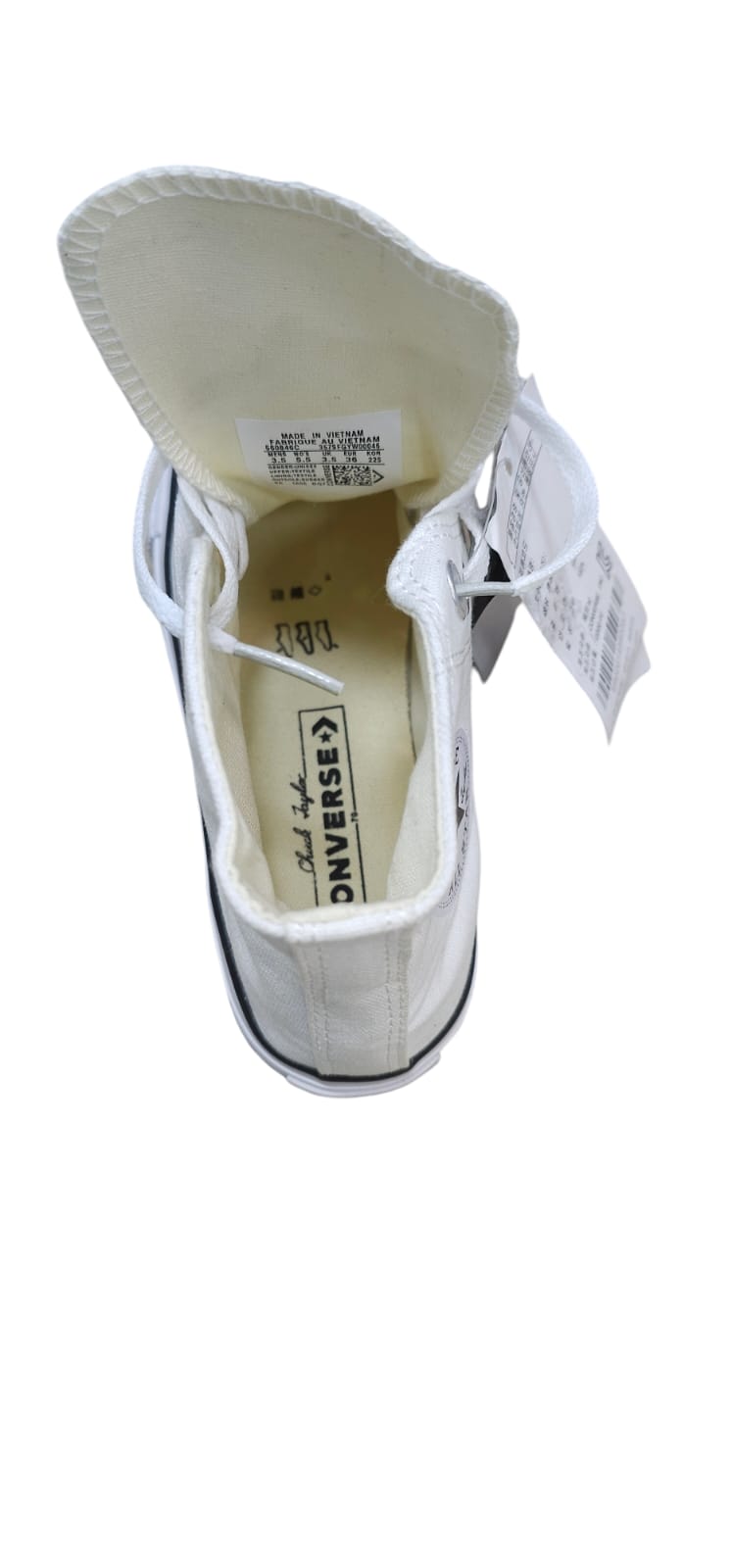 Tenis Converse Importados Chutailor Replica AAA Colors White