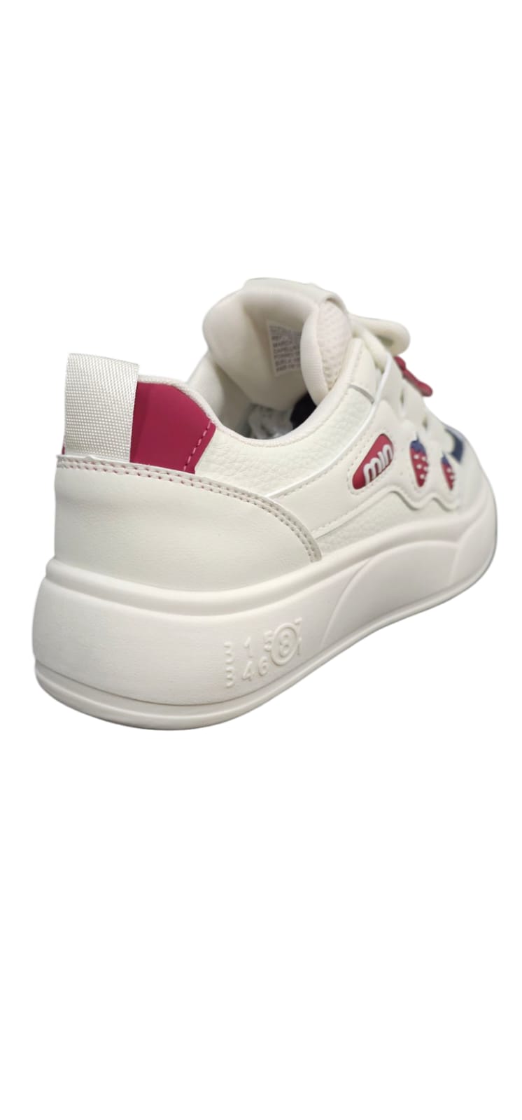 Tenis Importados Suela Plana Moda 2025 New Colección Osito Rojo