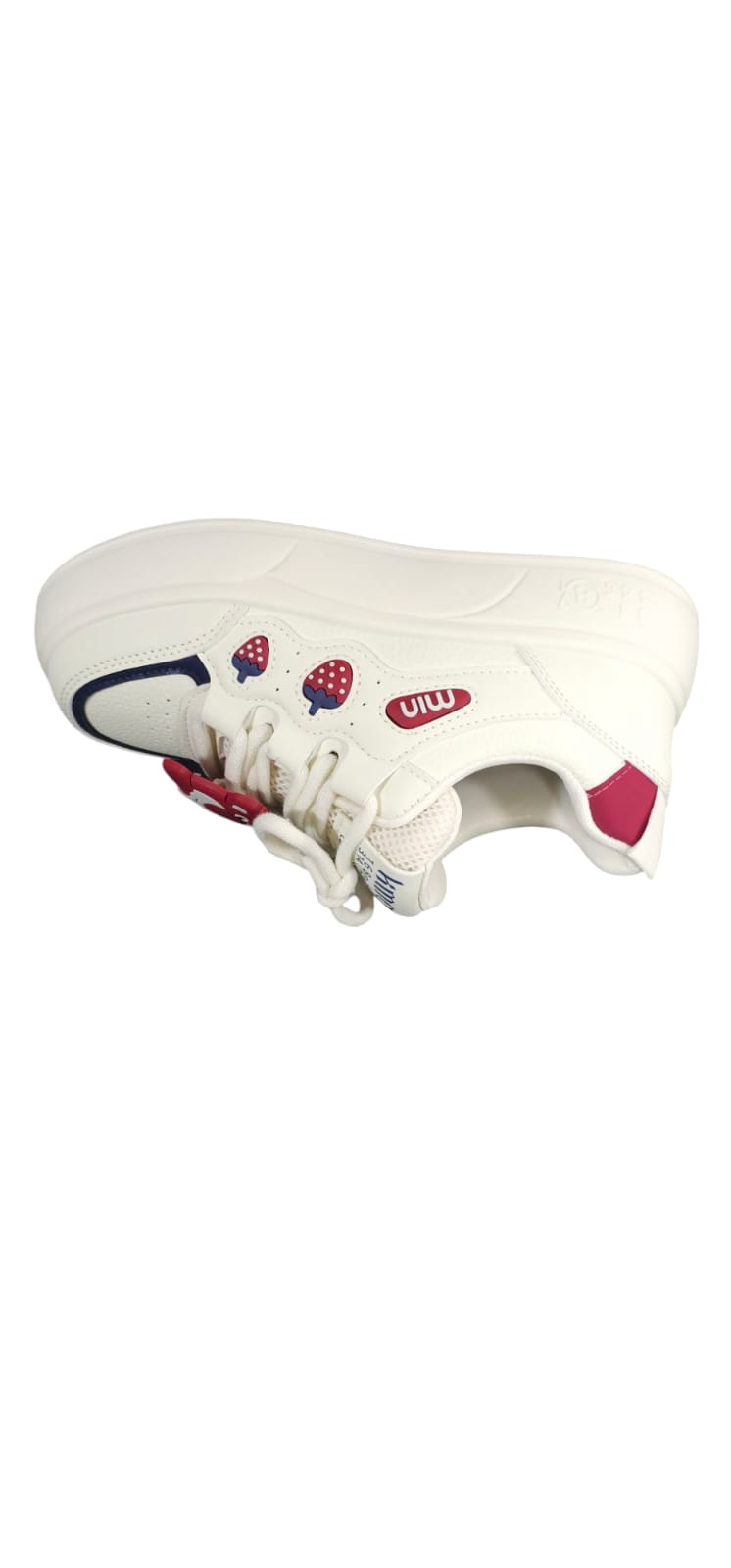 Tenis Importados Suela Plana Moda 2025 New Colección Osito Rojo