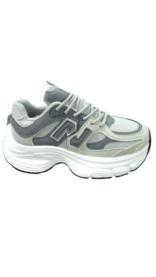 Plataforma Importadas Suela Alta Moda 2025 New Colección Grey