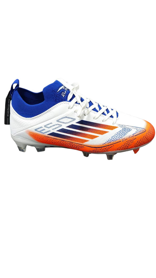 Guayos Importados Para Cualquier Tipo De Cancha De Pasto Natural y Artificial White