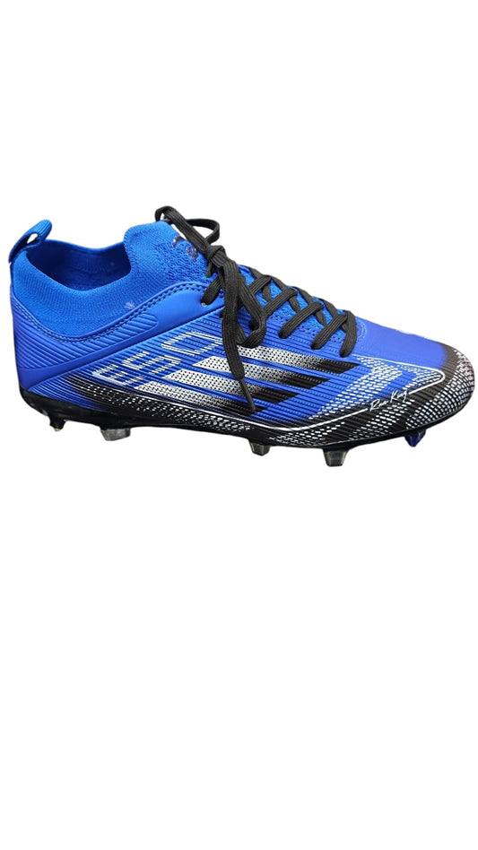 Guayos Importados Para Cualquier Tipo De Cancha De Pasto Natural y Artificial Blue