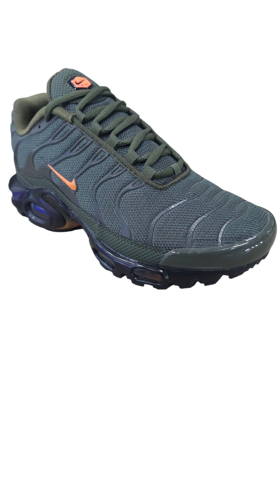 Tenis Nike Air Max Plus TN 1.1 AAA Importadas Green