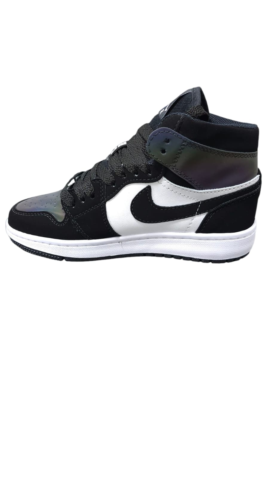 Tenis Nike Jordan Retro 1 Replica AAA Edition Camaleon Reflectivo