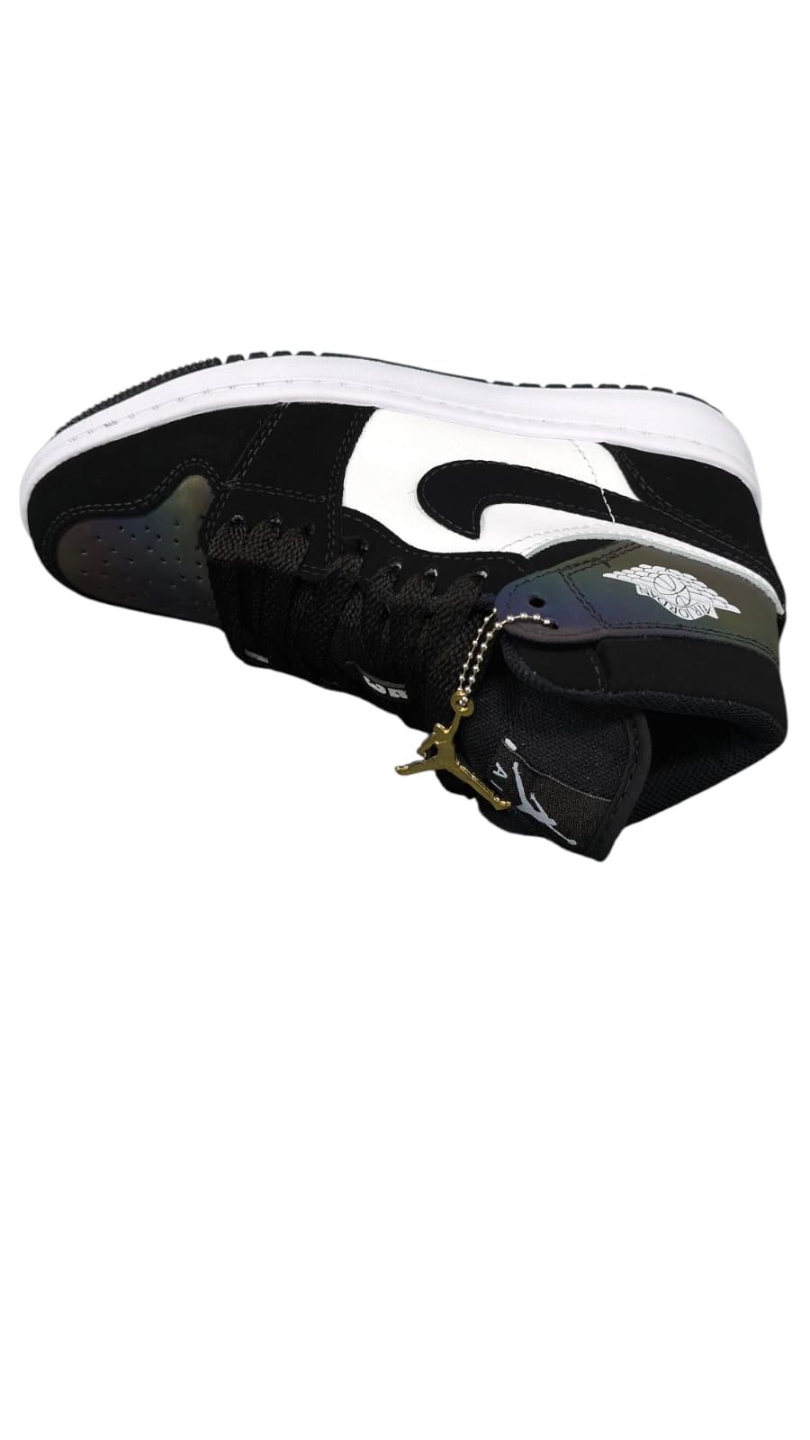 Tenis Nike Jordan Retro 1 Replica AAA Edition Camaleon Reflectivo
