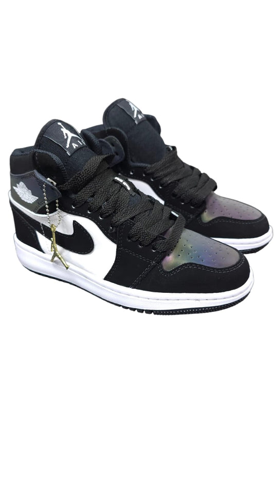 Tenis Nike Jordan Retro 1 Replica AAA Edition Camaleon Reflectivo