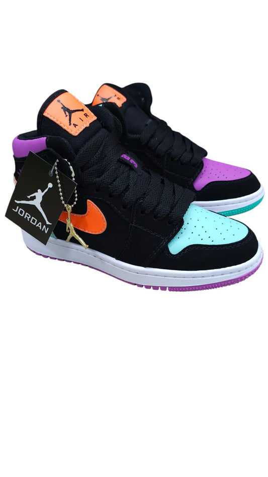 Tenis Nike Jordan Retro 1 Replica AAA Edition Confety
