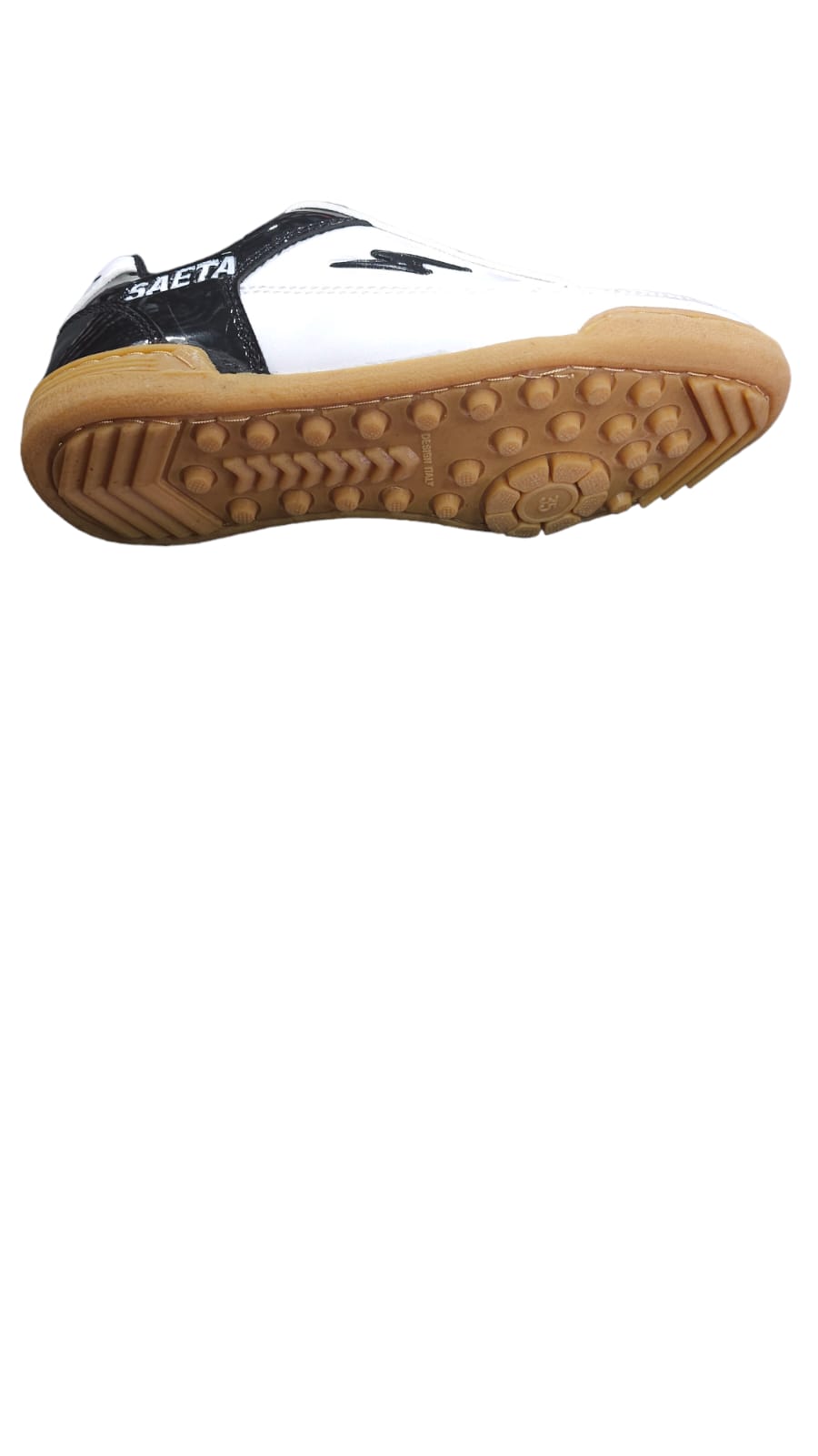 Tenis Futsal Torretin SAETA Replica AA White Black