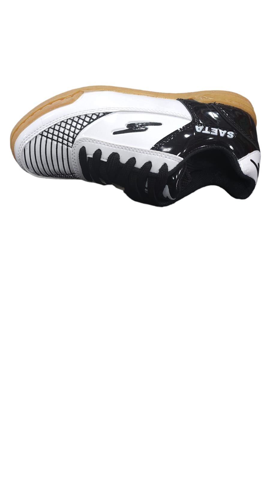 Tenis Futsal Torretin SAETA Replica AA White Black
