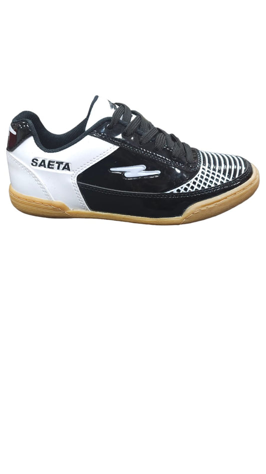 Tenis Futsal Torretin SAETA Replica AA Black White