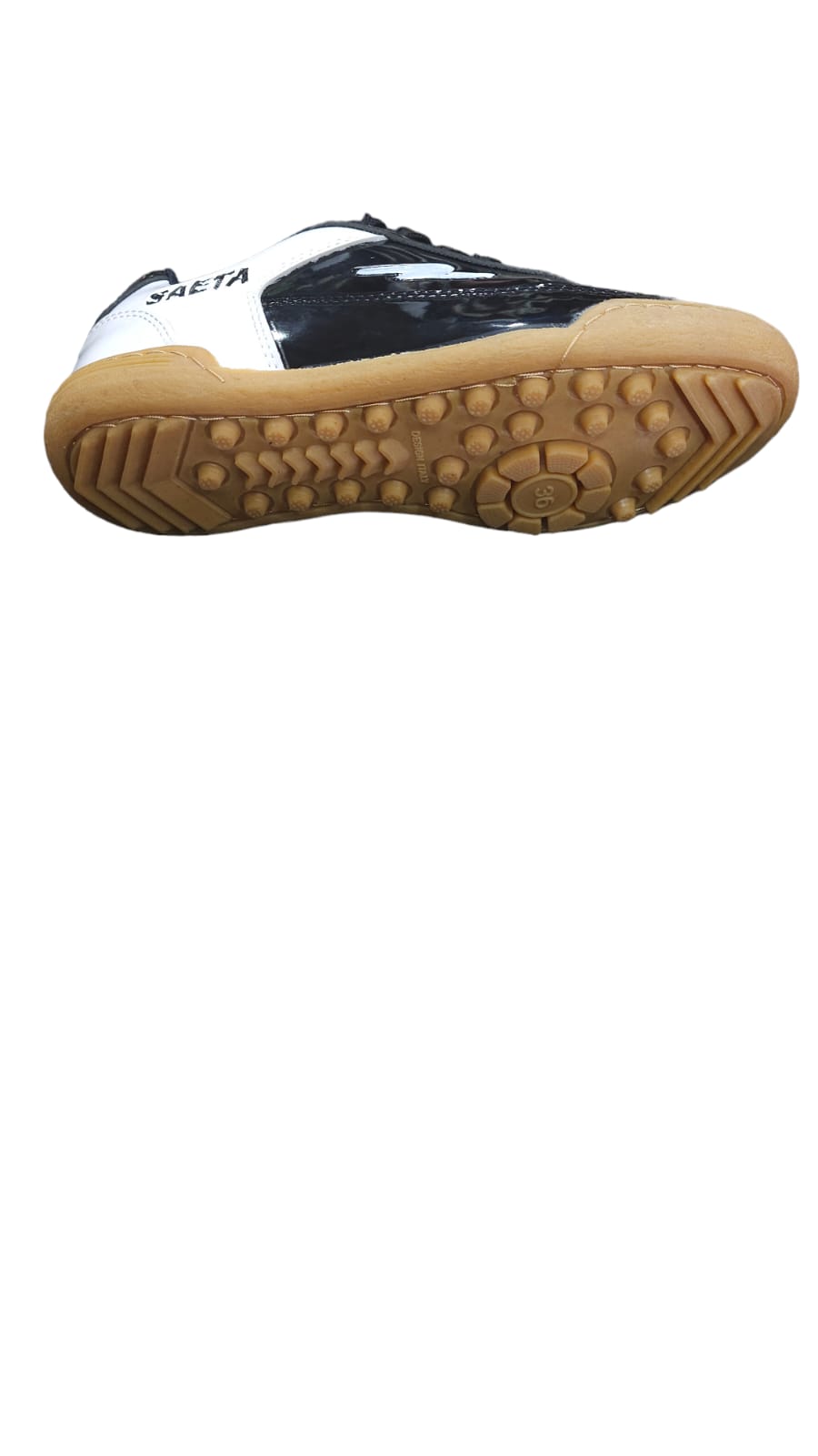 Tenis Futsal Torretin SAETA Replica AA Black White
