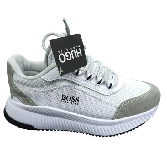 Tenis Deportivos Hugo Boss Replica AA Colección 2025 White