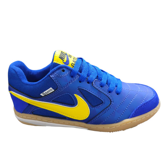 Tenis Futsal  Nike Street Gato Replica AA Para Todo Tipo De Cancha Blue