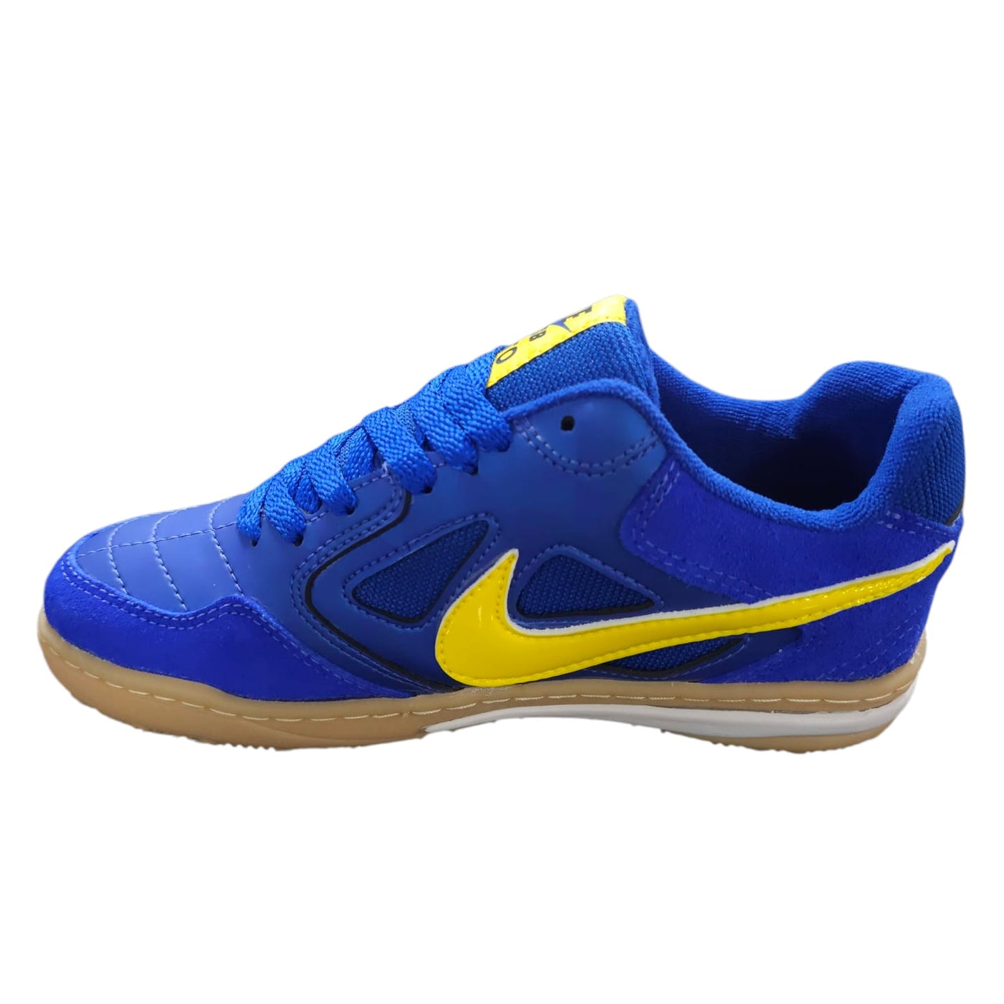 Tenis Futsal  Nike Street Gato Replica AA Para Todo Tipo De Cancha Blue