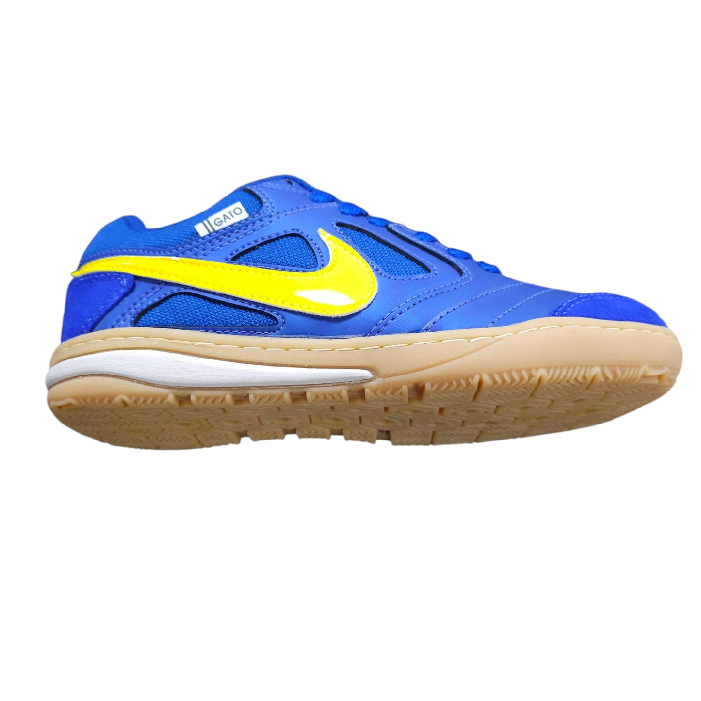 Tenis Futsal  Nike Street Gato Replica AA Para Todo Tipo De Cancha Blue