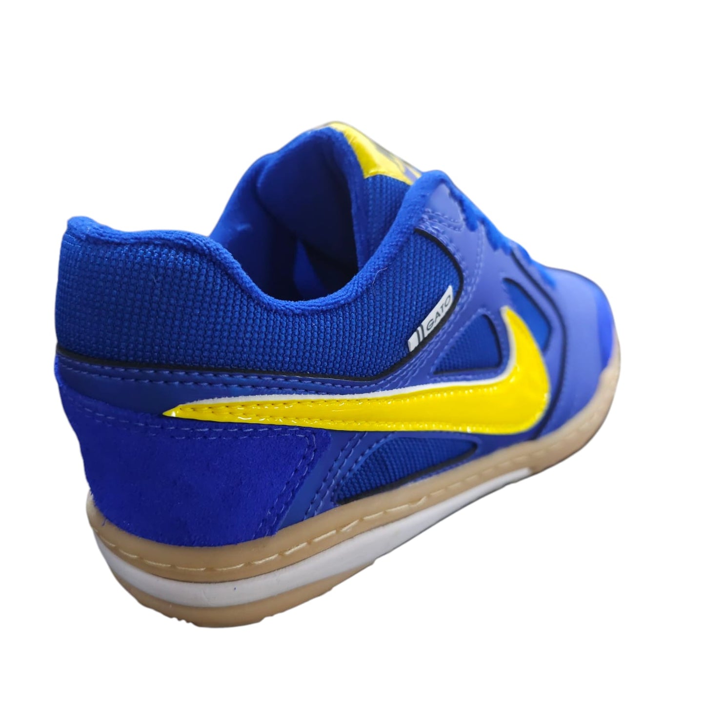 Tenis Futsal  Nike Street Gato Replica AA Para Todo Tipo De Cancha Blue