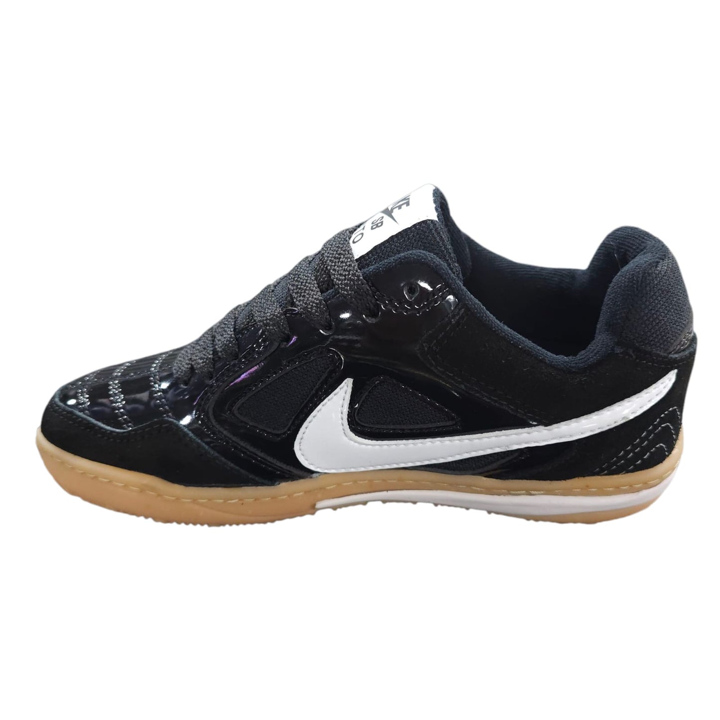 Tenis Futsal  Nike Street Gato Replica AA Para Todo Tipo De Cancha Black